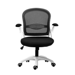 Artiss Office Chair Mesh Computer Desk Chairs Work Study Gaming Mid Back Black