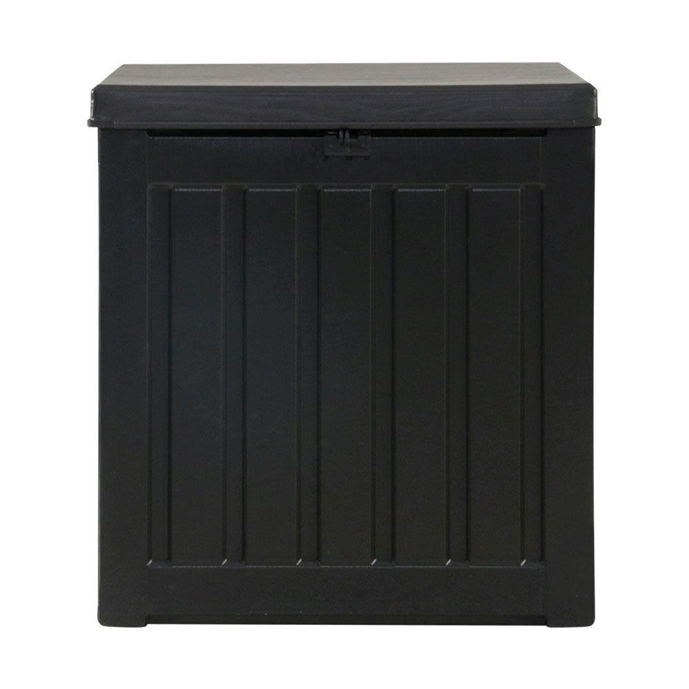 Gardeon 80L Outdoor Storage Box Waterproof Container Indoor Garden Toy Tool Shed