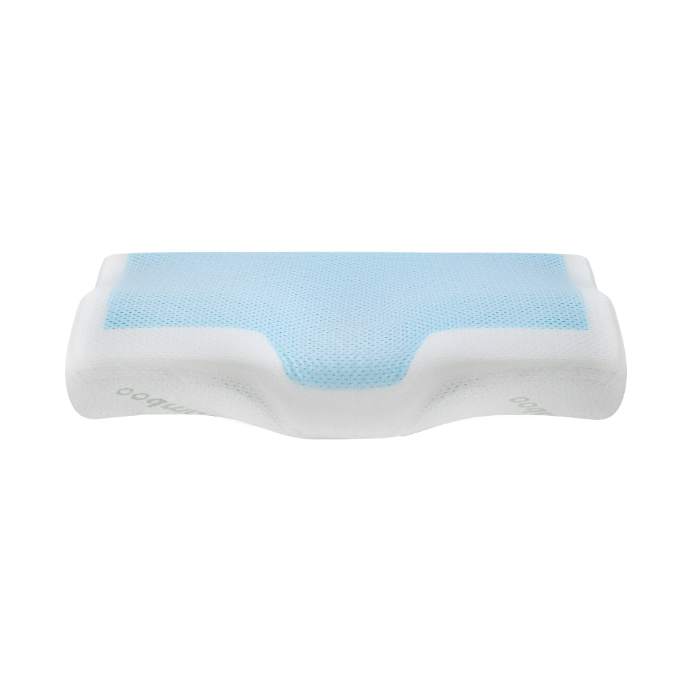 Giselle Memory Foam Pillow Neck Pillows Contour Rebound Cushion Cool Gel Support