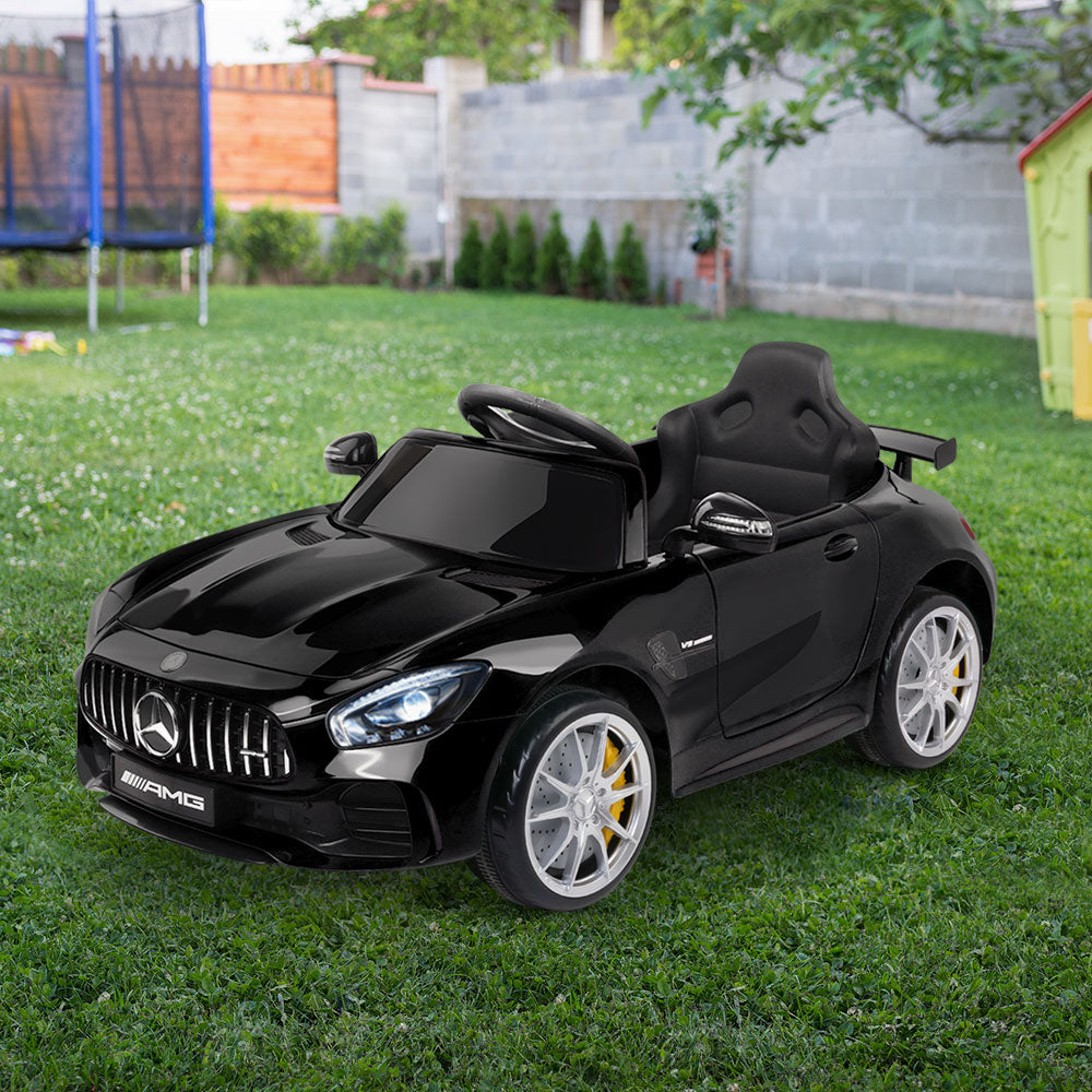 Kids Ride On Car MercedesBenz AMG GT R Electric Black