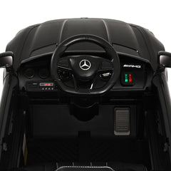 Kids Ride On Car Mercedes-Benz AMG GTR Electric Toy Cars 12V Black
