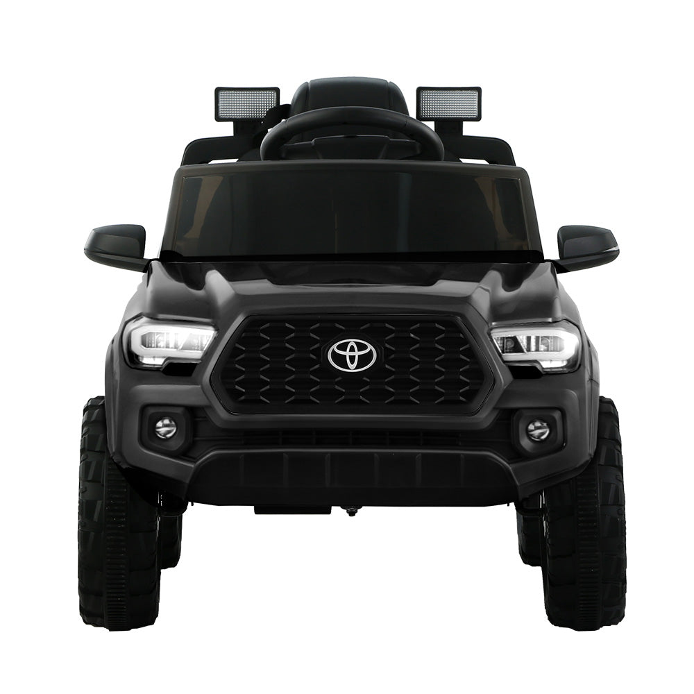 Toyota Ride On Car Kids Electric Toy Cars Tacoma Off Road Jeep 12V Battery Black