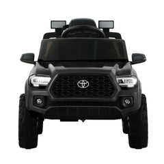 Toyota Ride On Car Kids Electric Toy Cars Tacoma Off Road Jeep 12V Battery Black