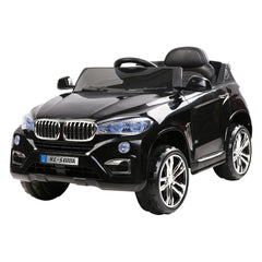 Kids Ride On Car BMW X5 Inspired Electric 12V Black