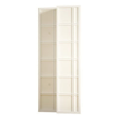 Artiss Room Divider Screen Privacy Wood Dividers Stand 4 Panel Nova White