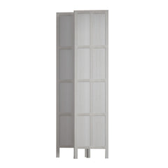 Artiss Jade Room Divider Screen Privacy Wood Dividers Stand 3 Panel White