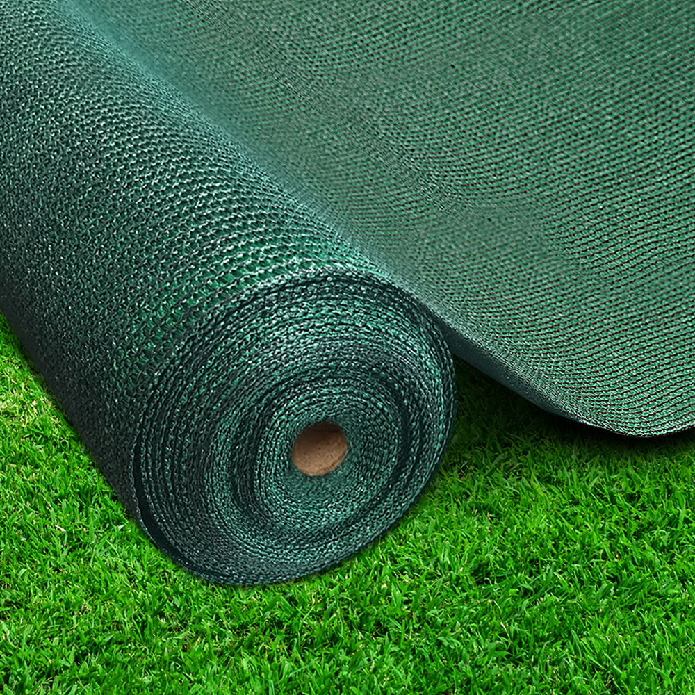 Instahut 70% Sun Shade Cloth Shadecloth Sail Roll Mesh Outdoor 175gsm 1.83x20m Green