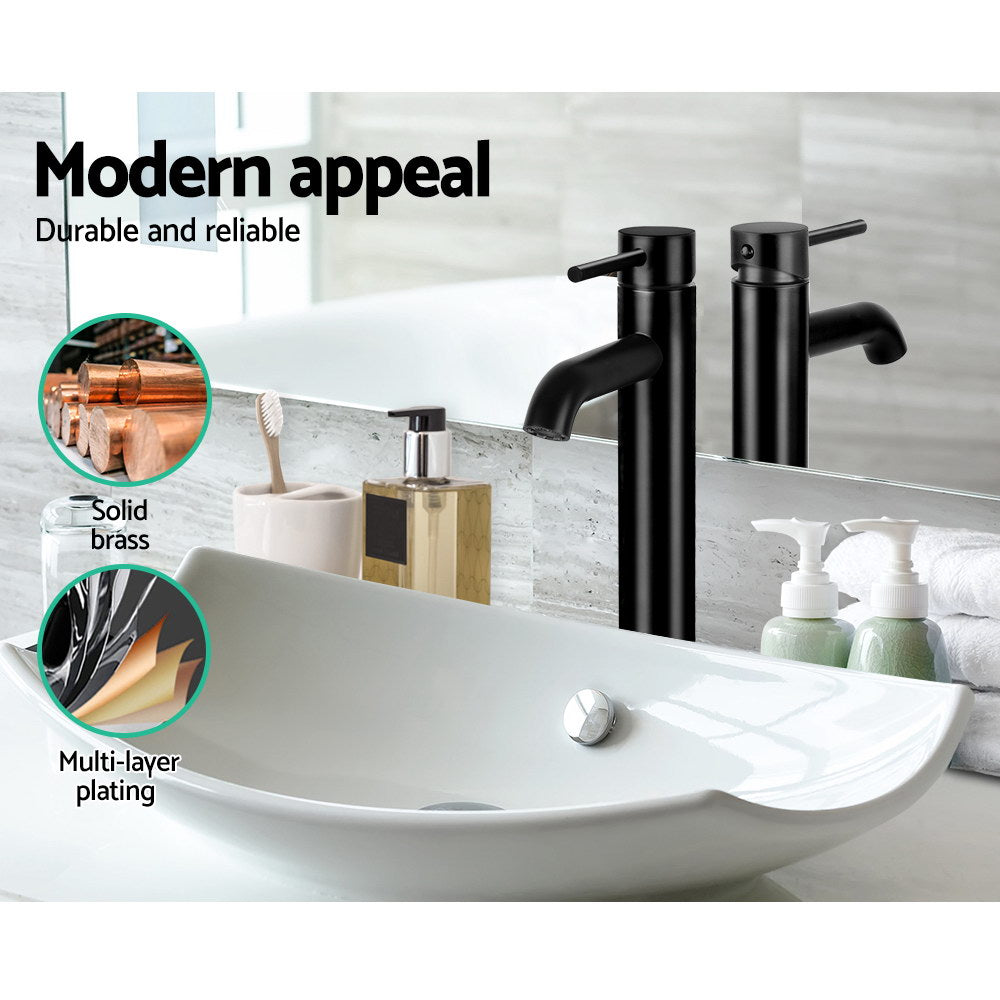 Cefito Basin Mixer Tap Faucet Black