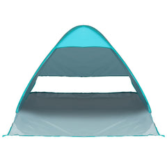 Weisshorn Pop Up Beach Tent Camping Hiking 3 Person Sun Shade Fishing Shelter