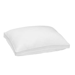 Royal Comfort Luxury Bamboo Blend Gusset Pillow Twin Pack 4cm Gusset Support