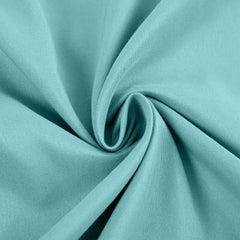 Casa Decor 2000 Thread Count Bamboo Cooling Sheet Set Ultra Soft Bedding - Double - Aqua