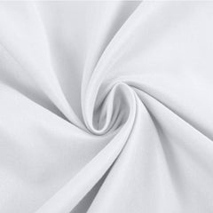 Casa Decor 2000 Thread Count Bamboo Cooling Sheet Set Ultra Soft Bedding - King Single - White