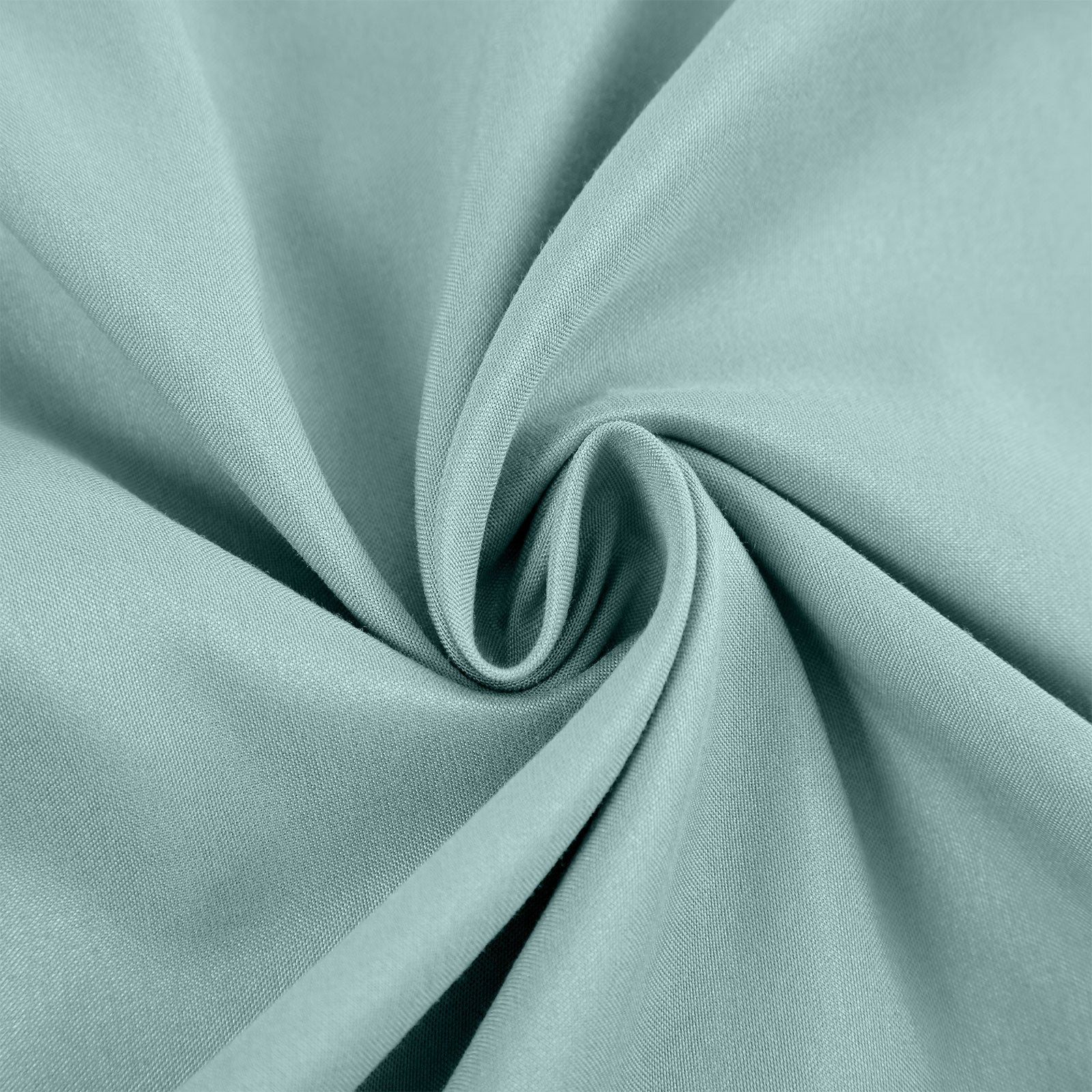 Casa Decor 2000 Thread Count Bamboo Cooling Sheet Set Ultra Soft Bedding - King Single - Frost