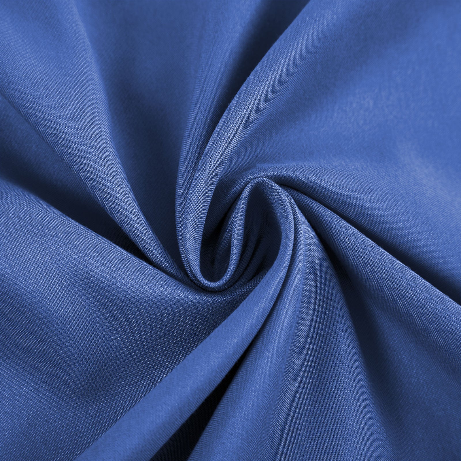 Casa Decor 2000 Thread Count Bamboo Cooling Sheet Set Ultra Soft Bedding - King Single - Royal Blue