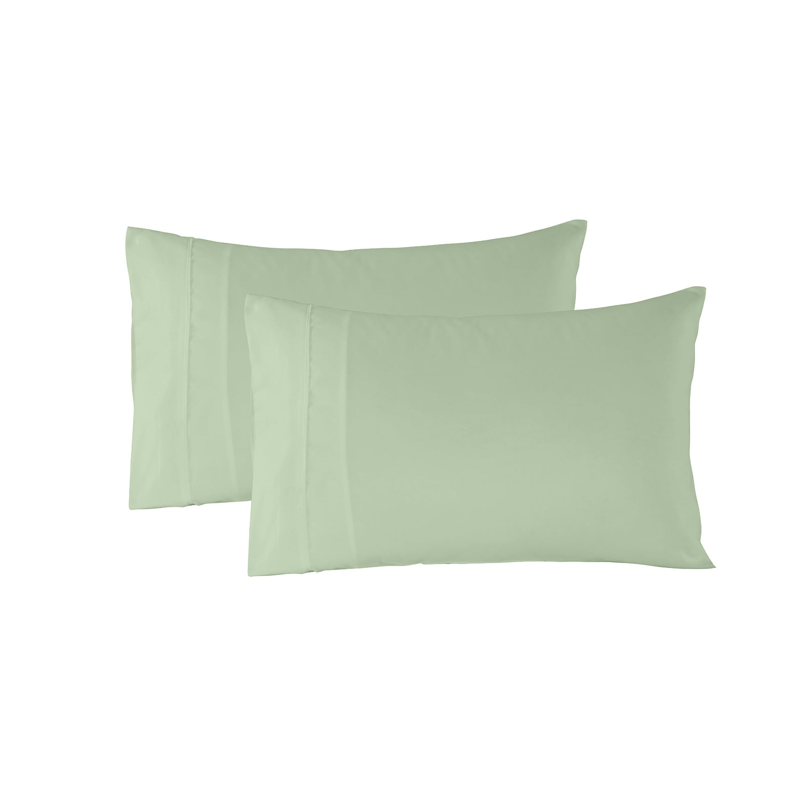 Royal Comfort 1200 Thread Count Sheet Set 4 Piece Ultra Soft Satin Weave Finish - Queen - Sage Green