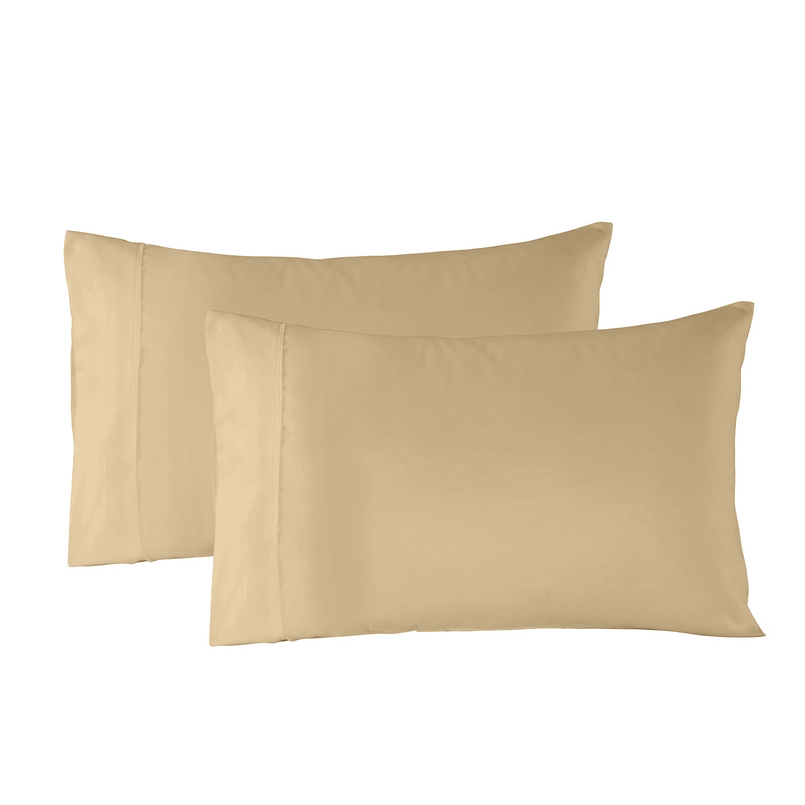 Royal Comfort Bamboo Blended Sheet & Pillowcases Set 1000TC Ultra Soft Bedding - King - Oatmeal