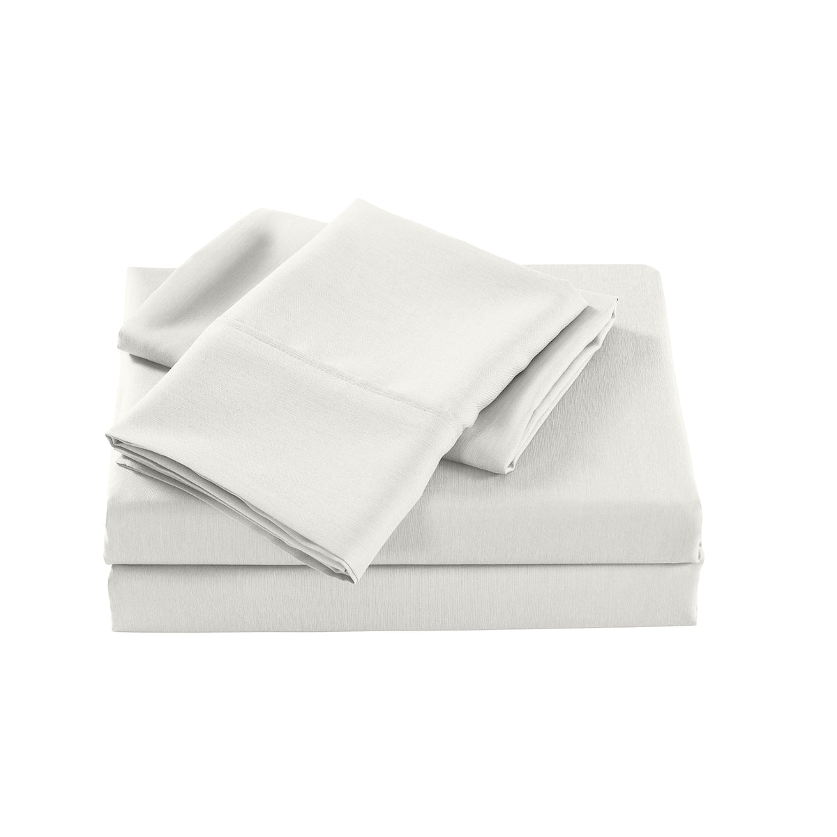 Royal Comfort 2000 Thread Count Bamboo Cooling Sheet Set Ultra Soft Bedding - Single - Natural