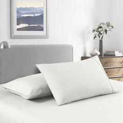 Royal Comfort 2000 Thread Count Bamboo Cooling Sheet Set Ultra Soft Bedding - Queen - Natural