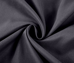 Casa Decor 2000 Thread Count Bamboo Cooling Sheet Set Ultra Soft Bedding - King Single - Charcoal