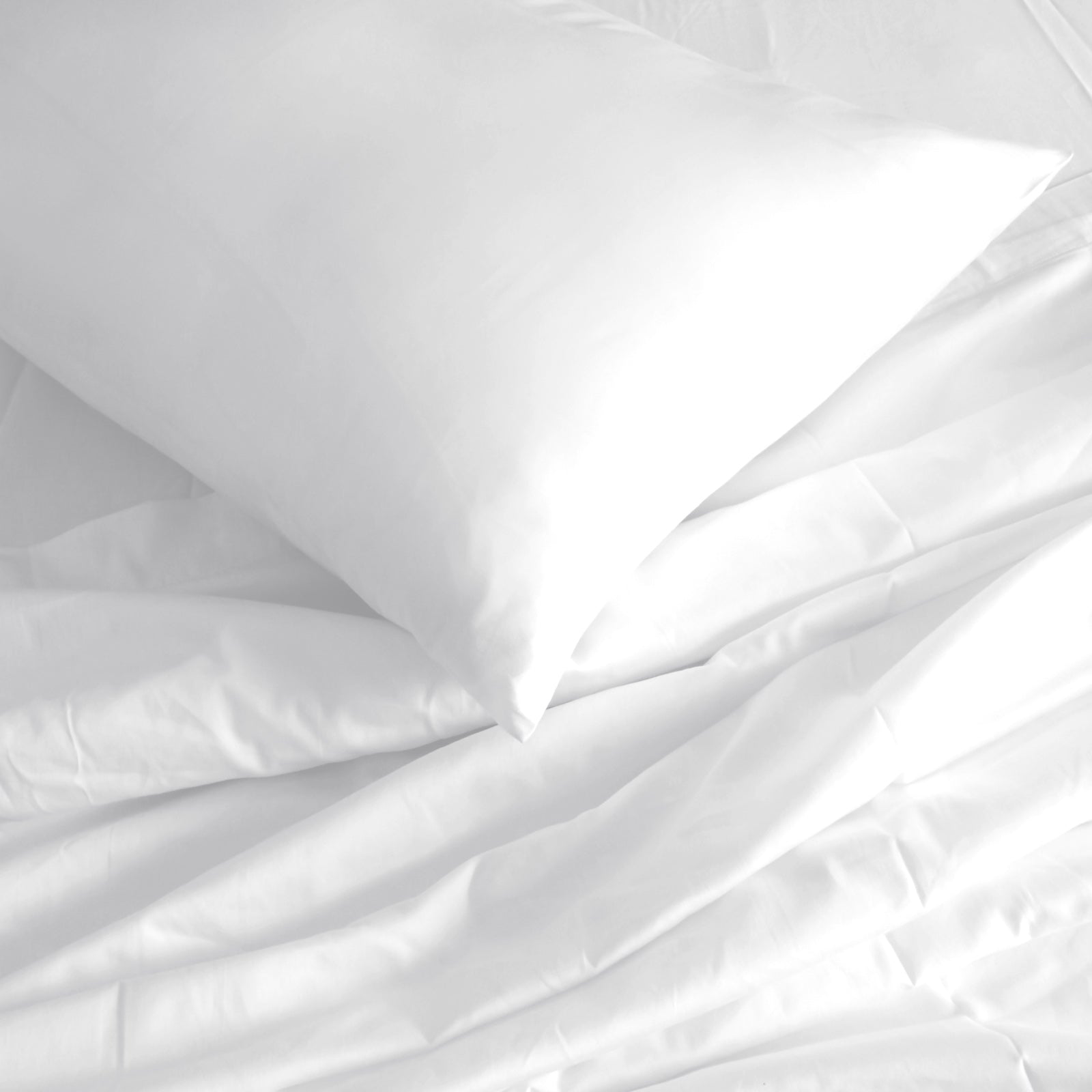 Royal Comfort 1000 Thread Count Bamboo Cotton Sheet and Quilt Cover Complete Set - Queen - White