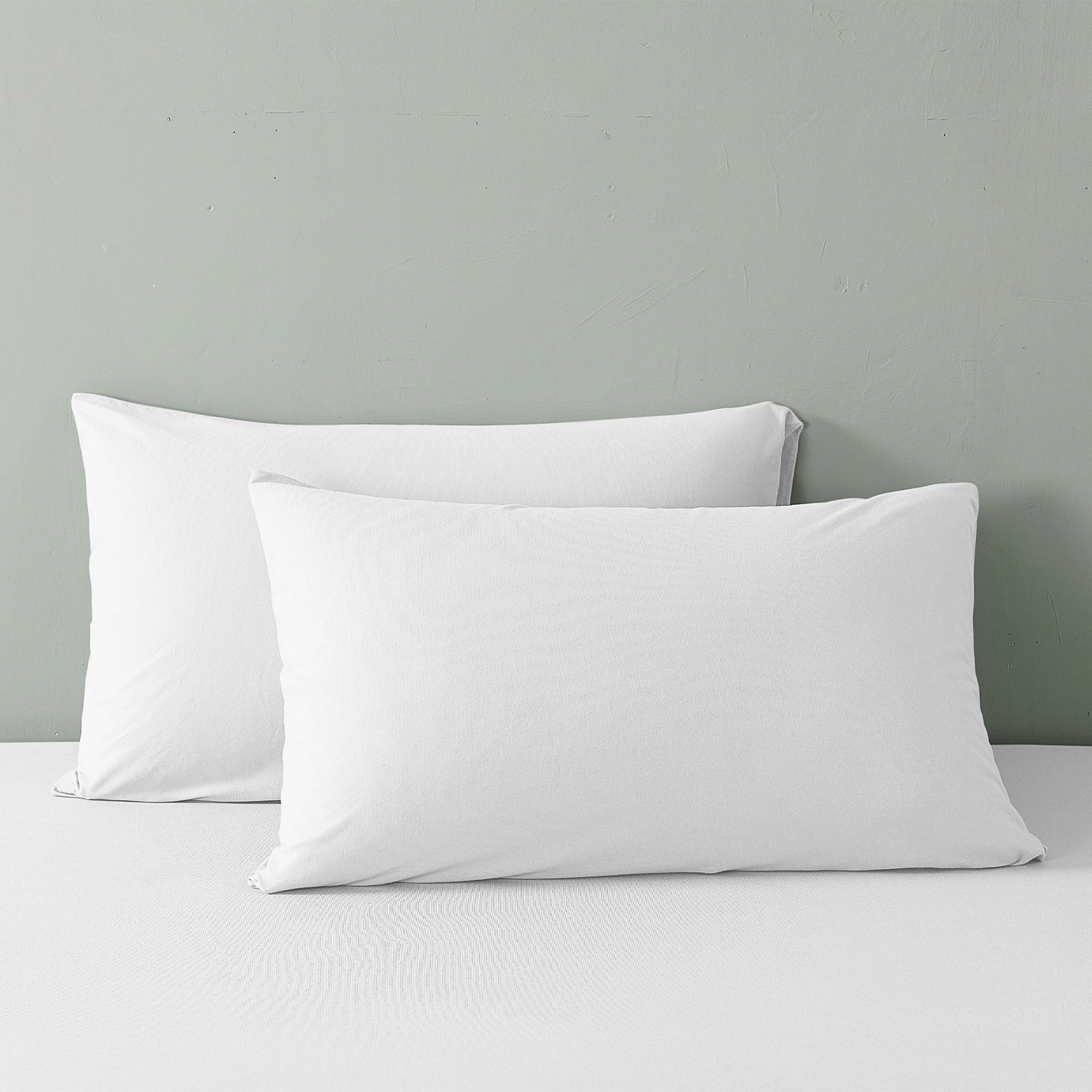 Royal Comfort 100% Jersey Cotton 4 Piece Sheet Set - Queen - White