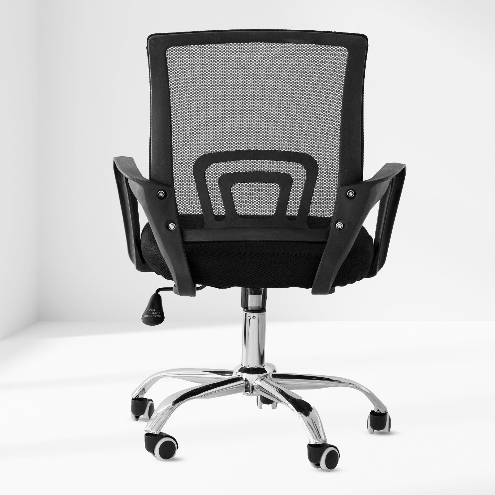 Milano Office Chair Home Computer Work Executive Mesh Adjustable Black