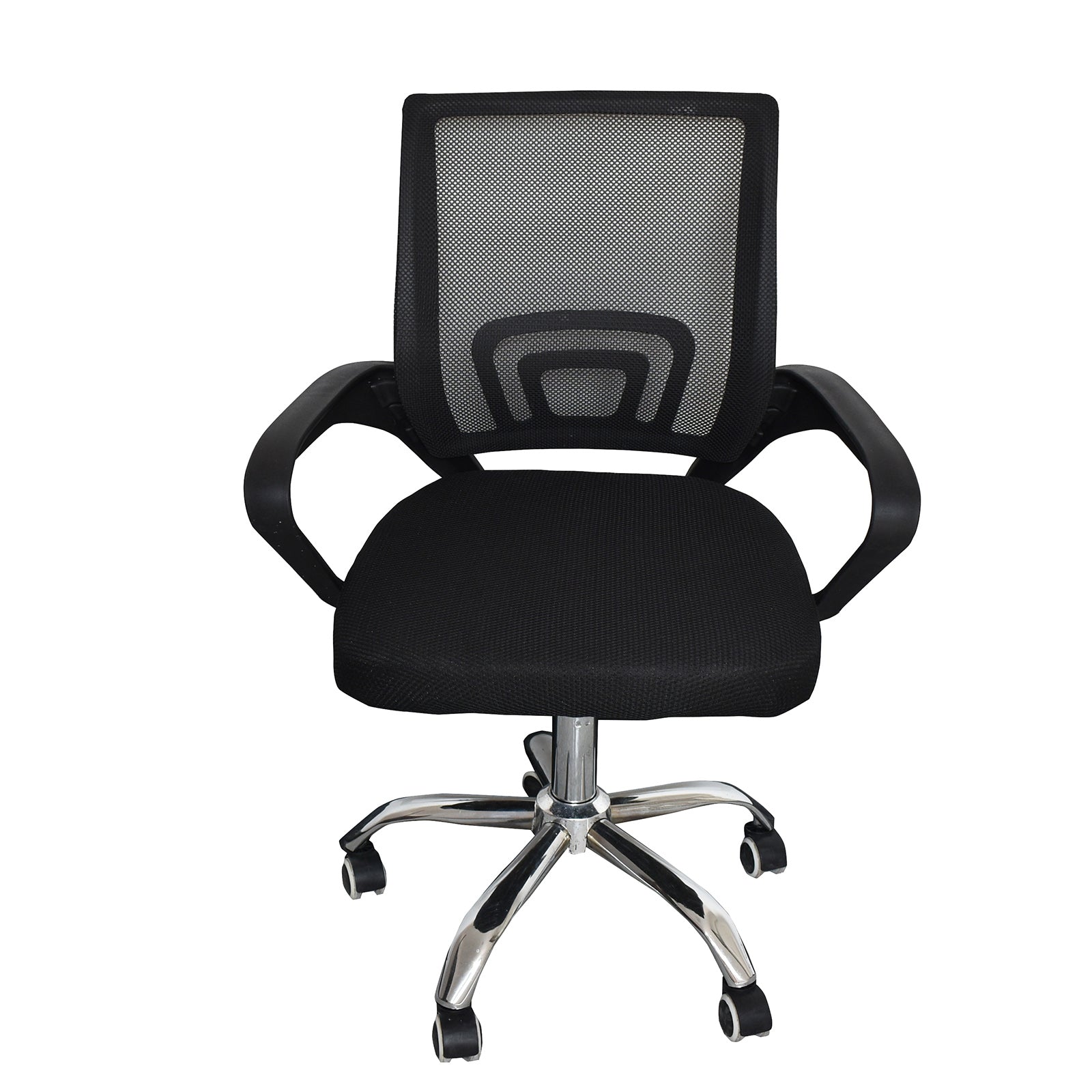 Milano Office Chair Home Computer Work Executive Mesh Adjustable Black