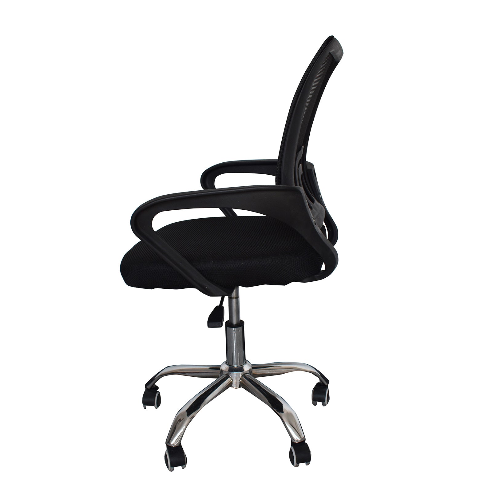 Milano Office Chair Home Computer Work Executive Mesh Adjustable Black