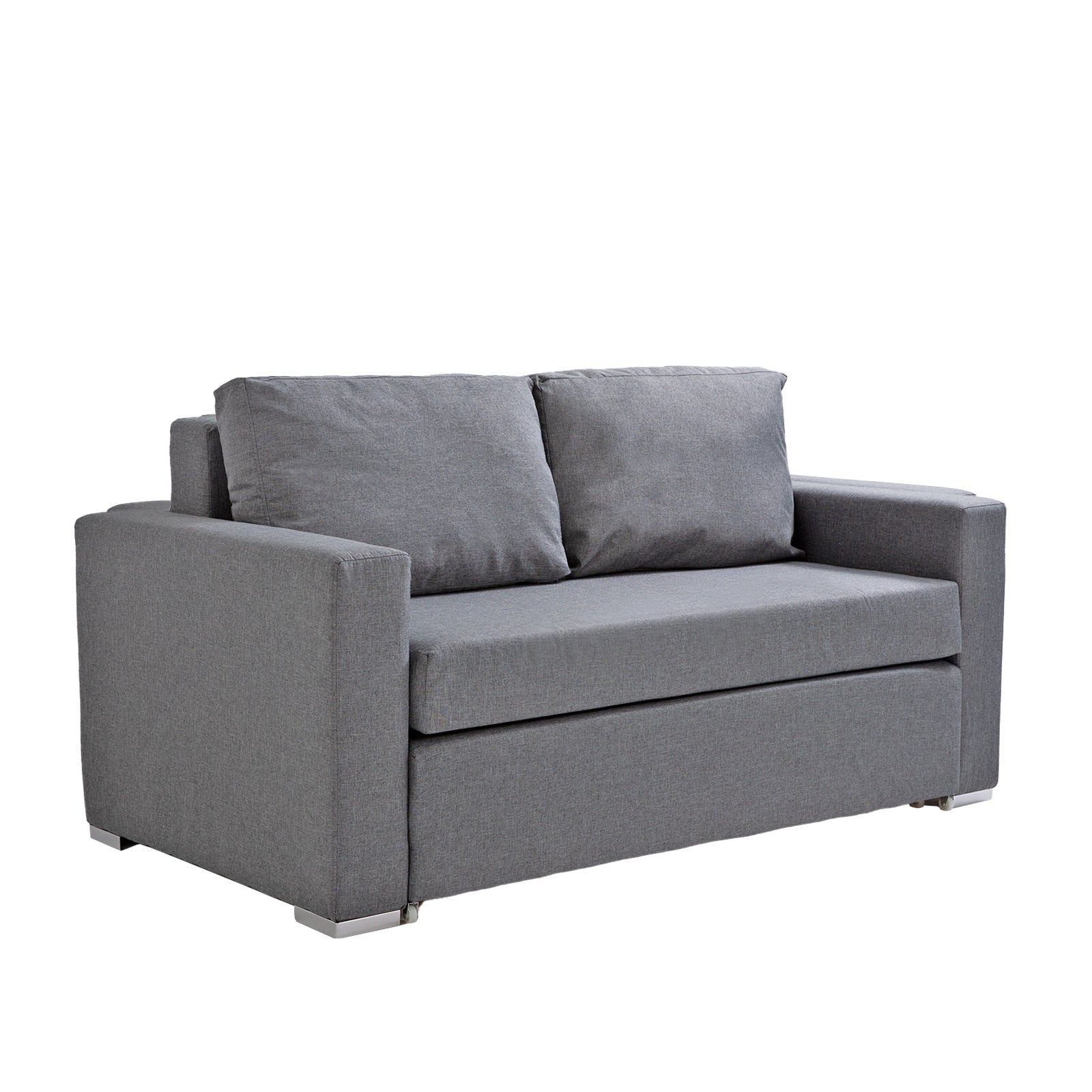 Casa Decor Selena 2 in 1 Sofa Couch Charcoal 2 Seater.