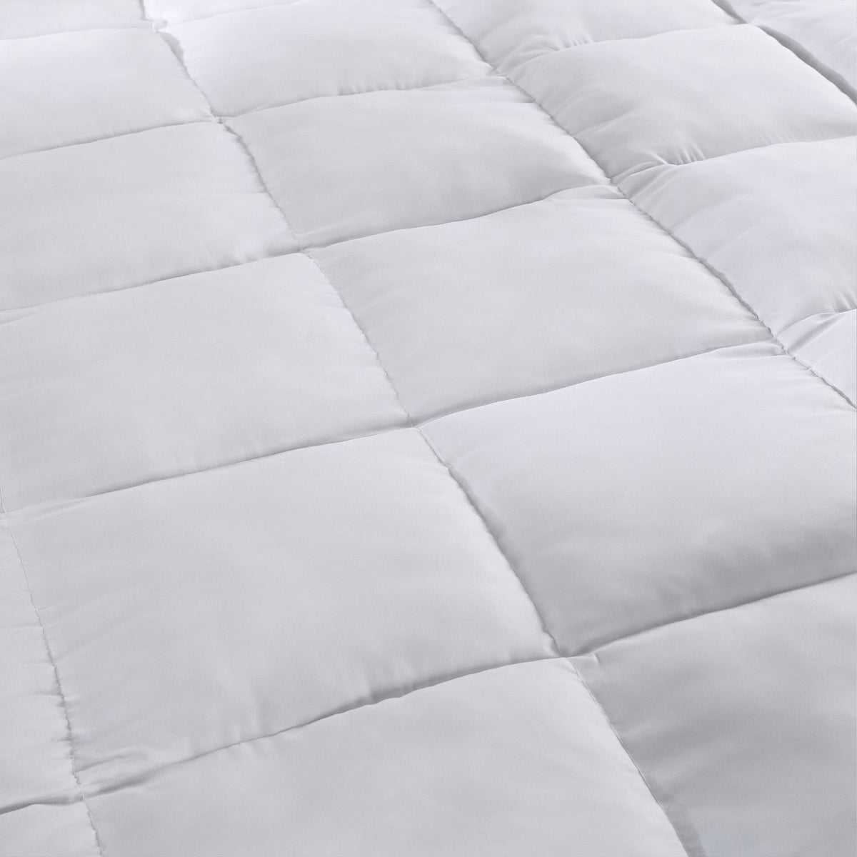 Royal Comfort 1000GSM Luxury Bamboo Fabric Gusset Mattress Pad Topper Cover - King - White