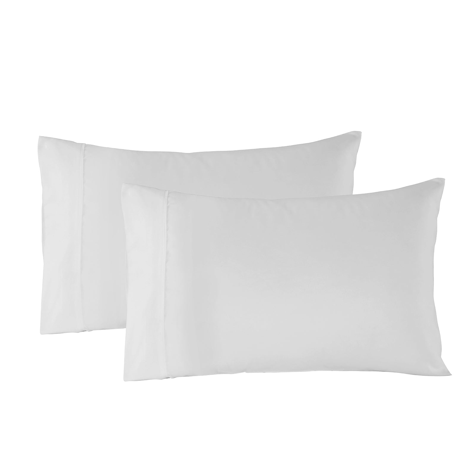 Royal Comfort Bamboo Blended Quilt Cover Set 1000TC Ultra Soft Luxury Bedding - Double - White