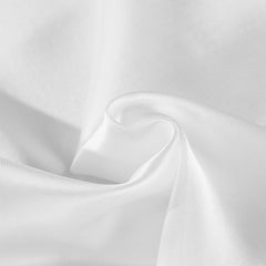 Royal Comfort Pure Silk Pillow Case 100% Mulberry Silk Hypoallergenic Pillowcase - White