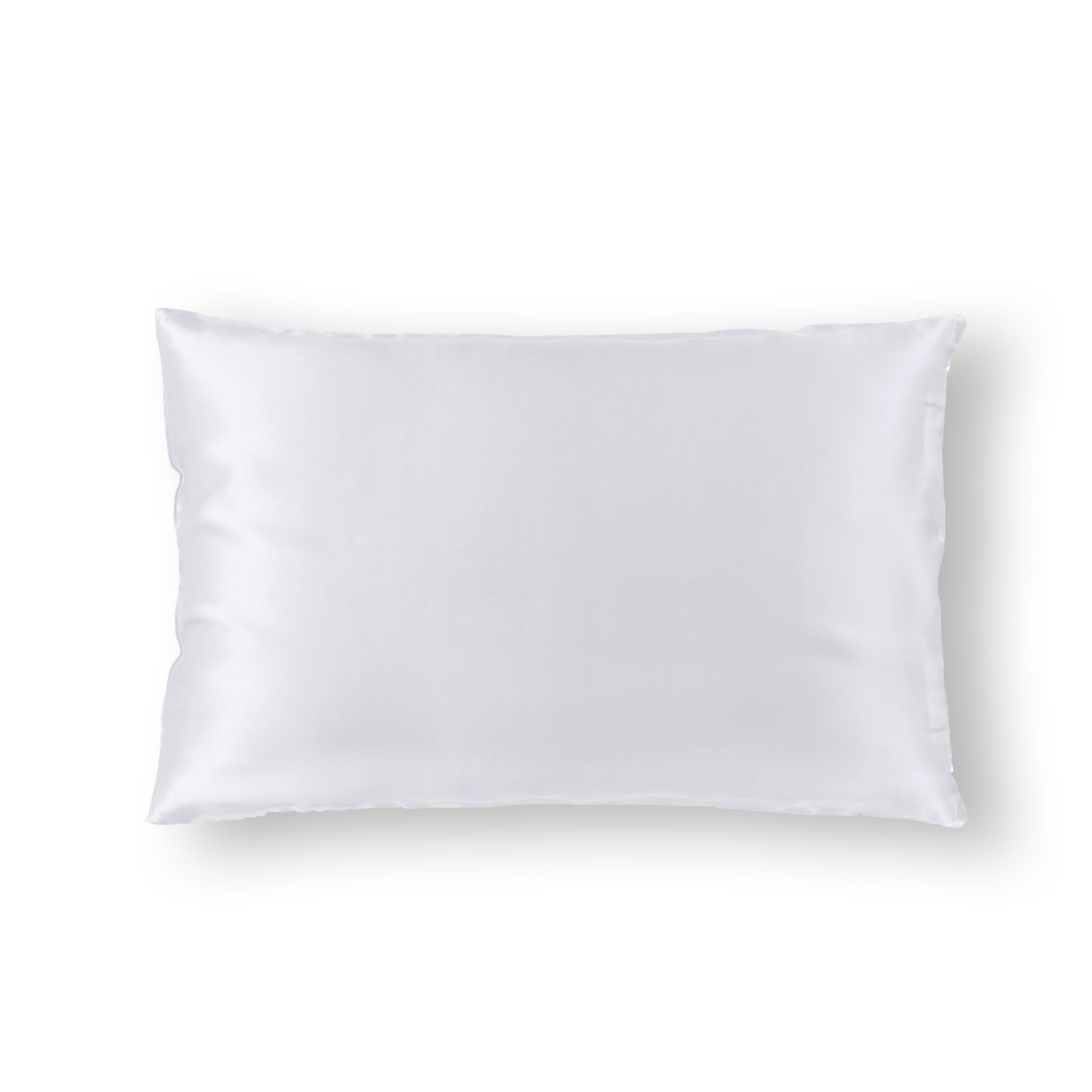 Royal Comfort Pure Silk Pillow Case 100% Mulberry Silk Hypoallergenic Pillowcase - White