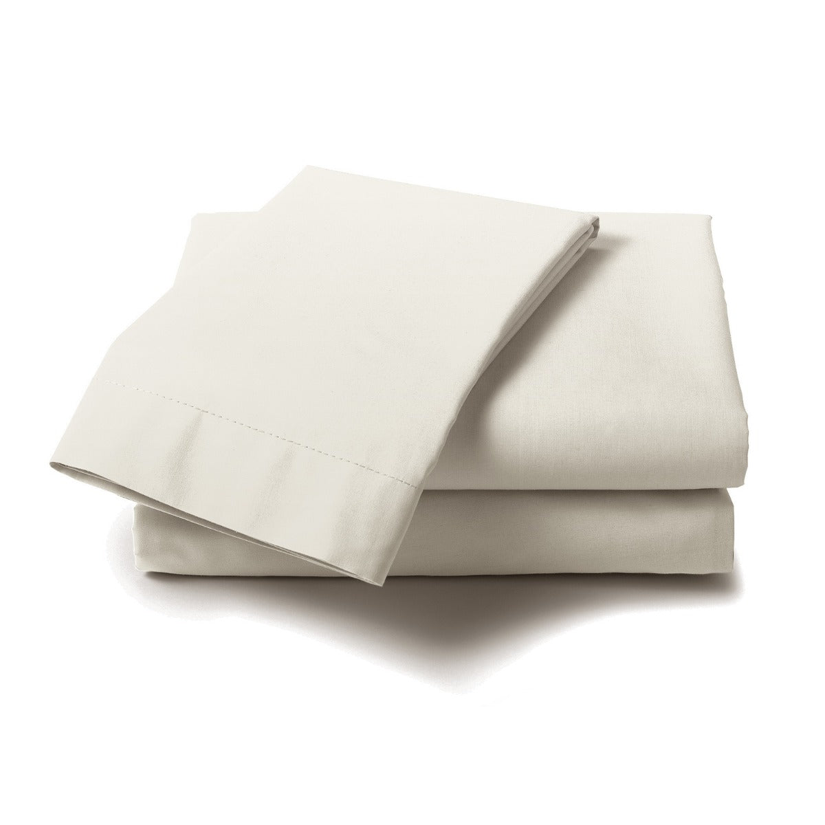 Royal Comfort 1000 Thread Count Cotton Blend Quilt Cover Set Premium Hotel Grade - Queen - Pebble