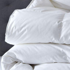 Royal Comfort 500GSM Plush Duck Feather Down Quilt Ultra Warm Soft - All Seasons - Super King - White