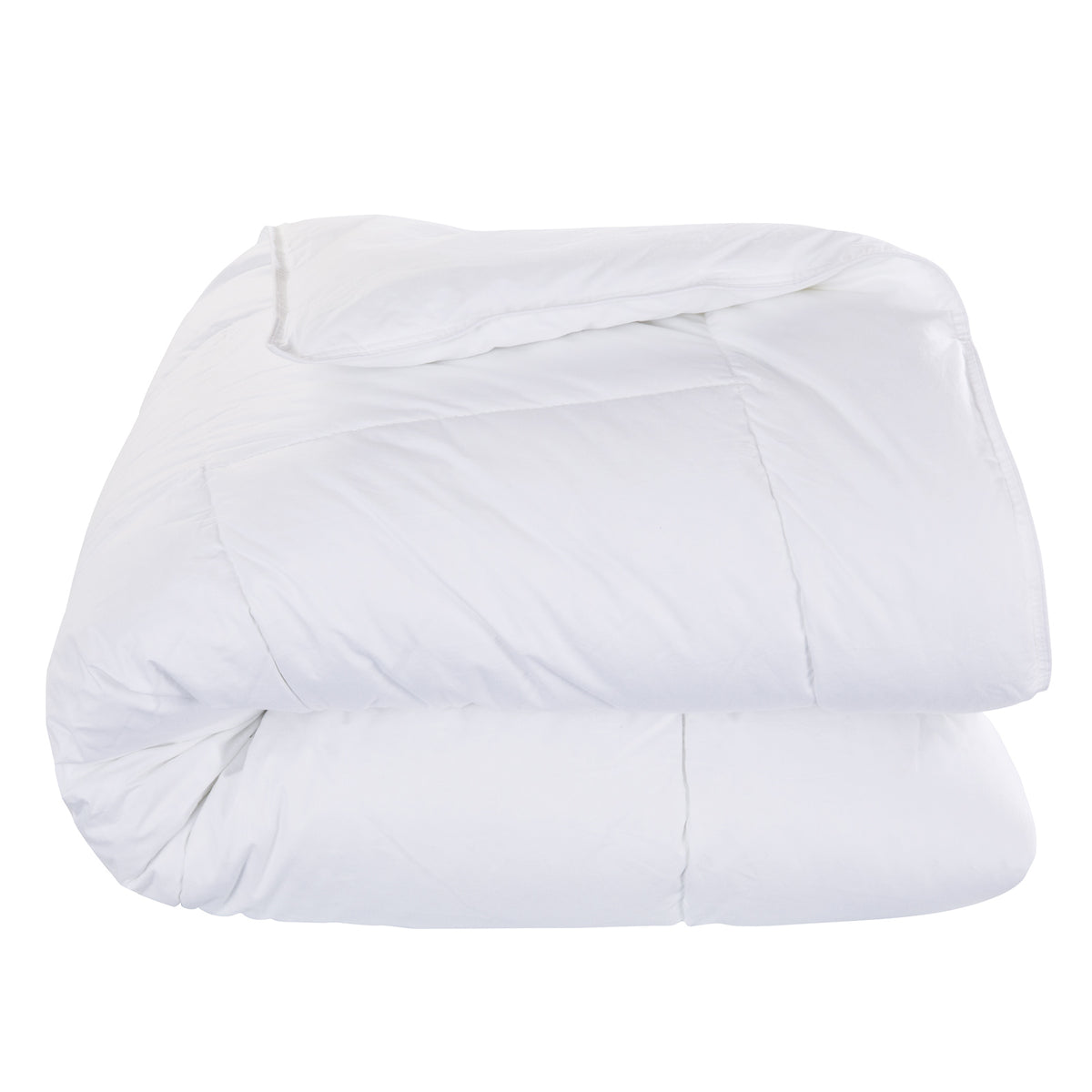 Royal Comfort 800GSM Quilt Down Alternative  Duvet Cotton Cover Hotel Grade - Queen - White