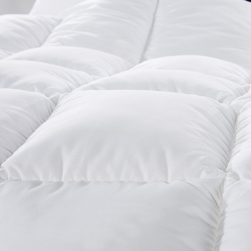 Royal Comfort 500GSM Wool Blend Quilt Premium Hotel Grade with 100% Cotton Cover - Double - White