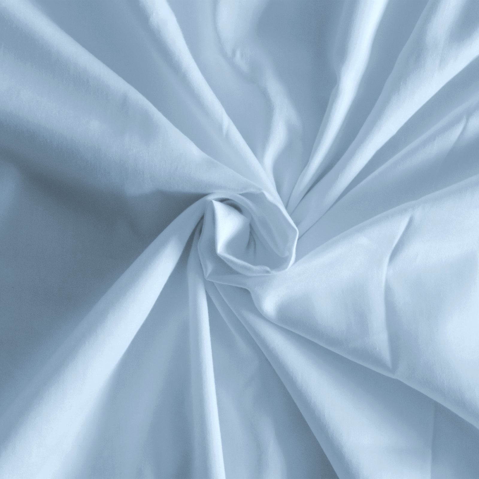 Royal Comfort 1000TC Hotel Grade Bamboo Cotton Sheets Pillowcases Set Ultrasoft - Double - Blue Fog