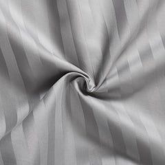 Royal Comfort 1200 Thread Count Damask Cotton Blend 3 Piece Combo Sheet Set - Queen - Charcoal Grey