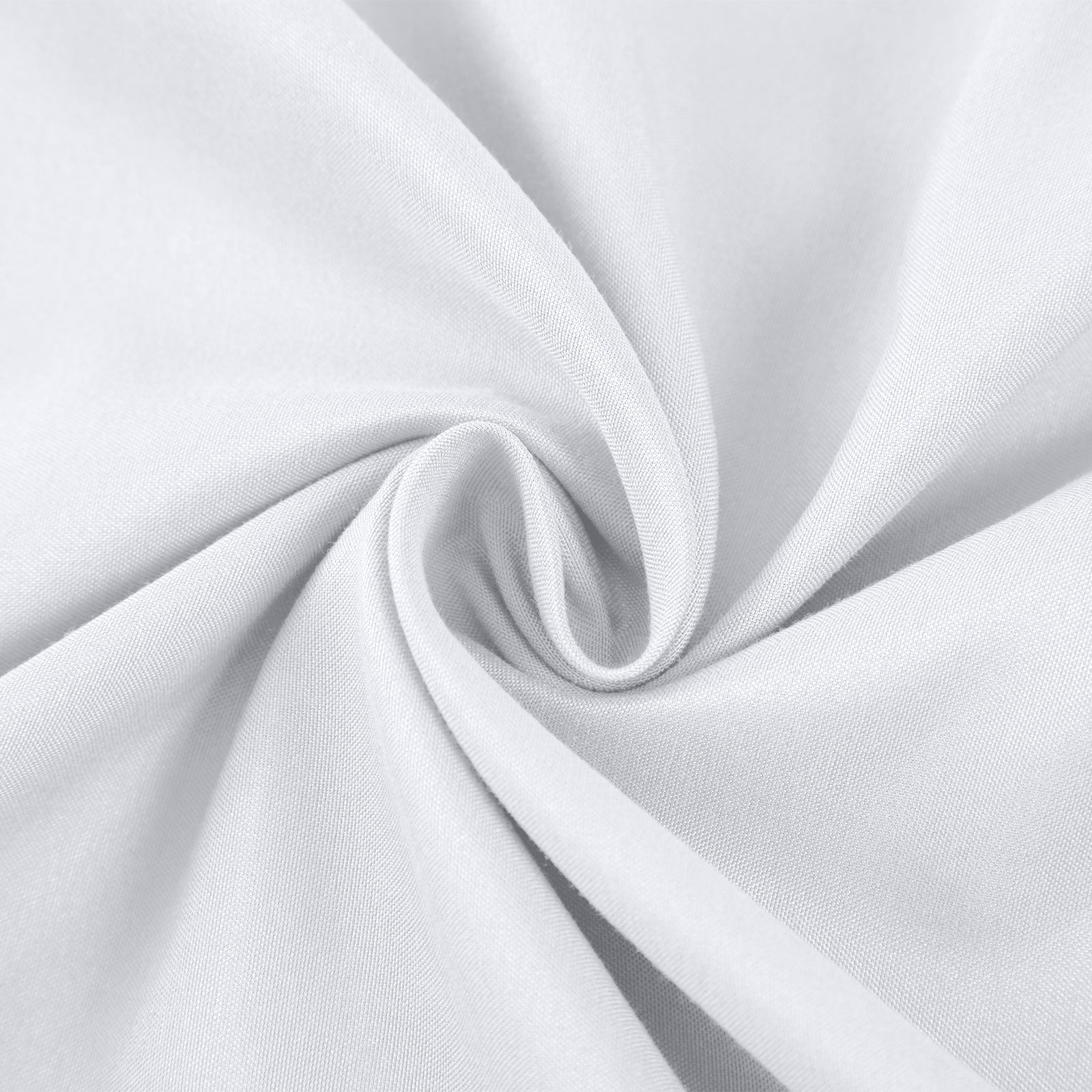 Royal Comfort 2000 Thread Count Bamboo Cooling Sheet Set Ultra Soft Bedding - Double - White