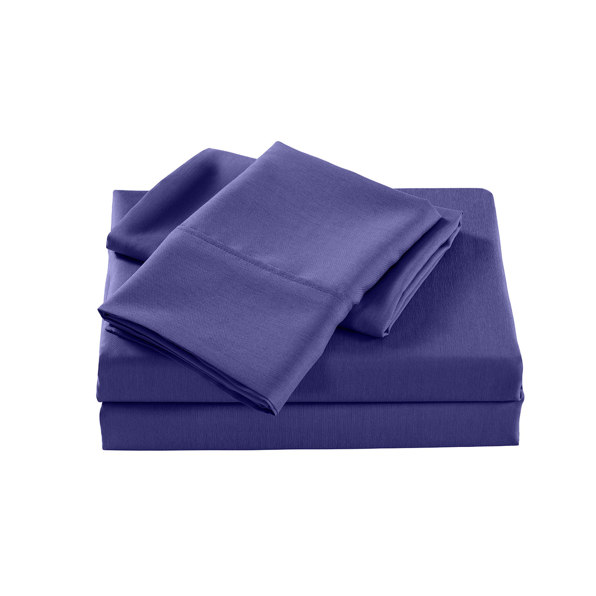 Royal Comfort 2000 Thread Count Bamboo Cooling Sheet Set Ultra Soft Bedding - Double - Royal Blue