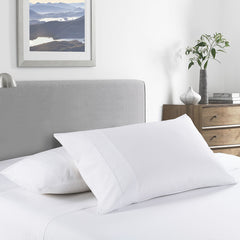 Royal Comfort 2000 Thread Count Bamboo Cooling Sheet Set Ultra Soft Bedding - King Single - White