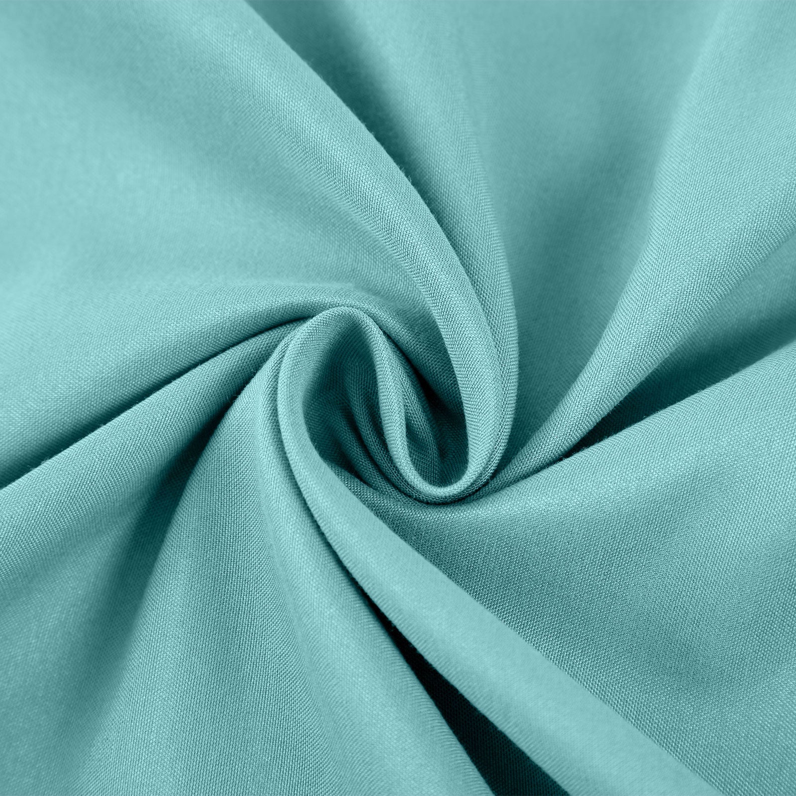 Royal Comfort 2000 Thread Count Bamboo Cooling Sheet Set Ultra Soft Bedding - King Single - Aqua