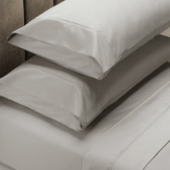 Royal Comfort 1000 Thread Count Sheet Set Cotton Blend Ultra Soft Touch Bedding - King - Silver