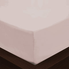 Park Avenue 1000TC Cotton Blend Sheet & Pillowcases Set Hotel Quality Bedding - Single - Blush