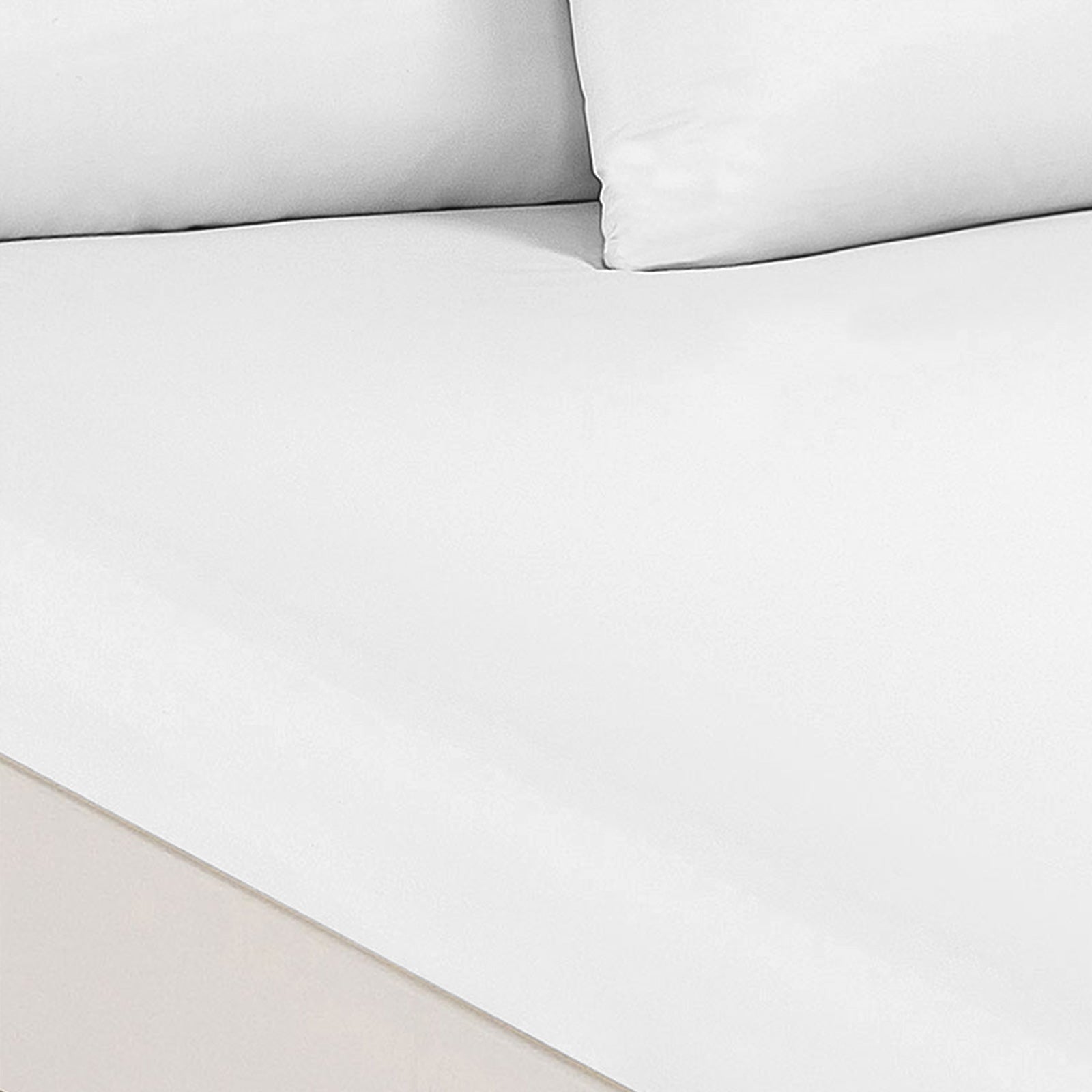 Royal Comfort 1500 Thread Count Combo Sheet Set Cotton Rich Premium Hotel Grade - Single - White