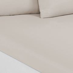 Royal Comfort 1500 Thread Count Combo Sheet Set Cotton Rich Premium Hotel Grade - Single - Ivory