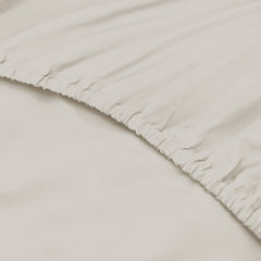 Royal Comfort 1500 Thread Count Combo Sheet Set Cotton Rich Premium Hotel Grade - Queen - Ivory