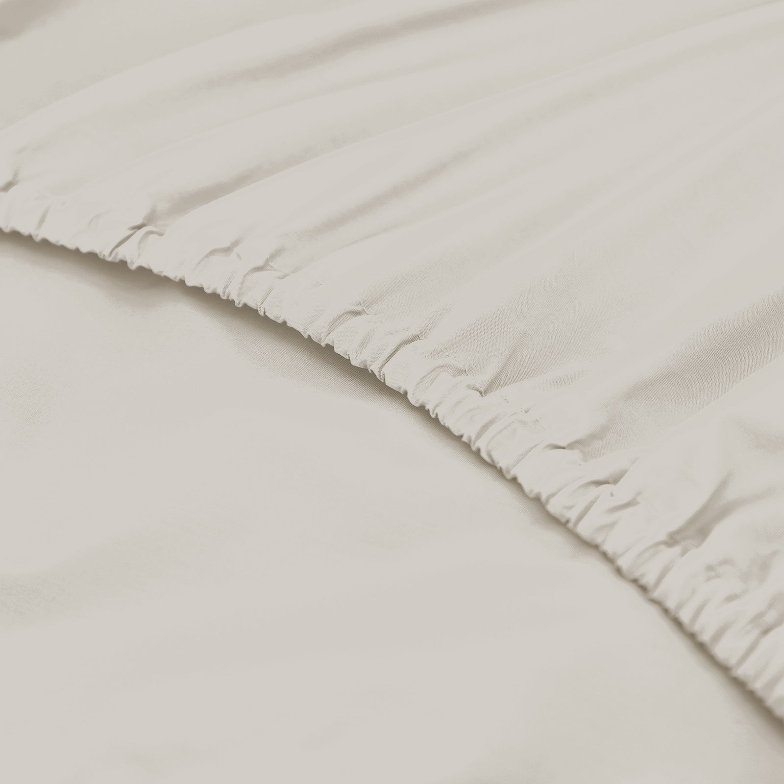 Royal Comfort 1500 Thread Count Combo Sheet Set Cotton Rich Premium Hotel Grade - King - Ivory