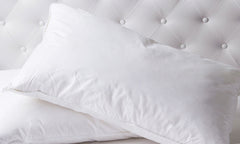 Duck Feather & Down Quilt 500GSM + Duck Feather and Down Pillows 2 Pack Combo - Queen - White